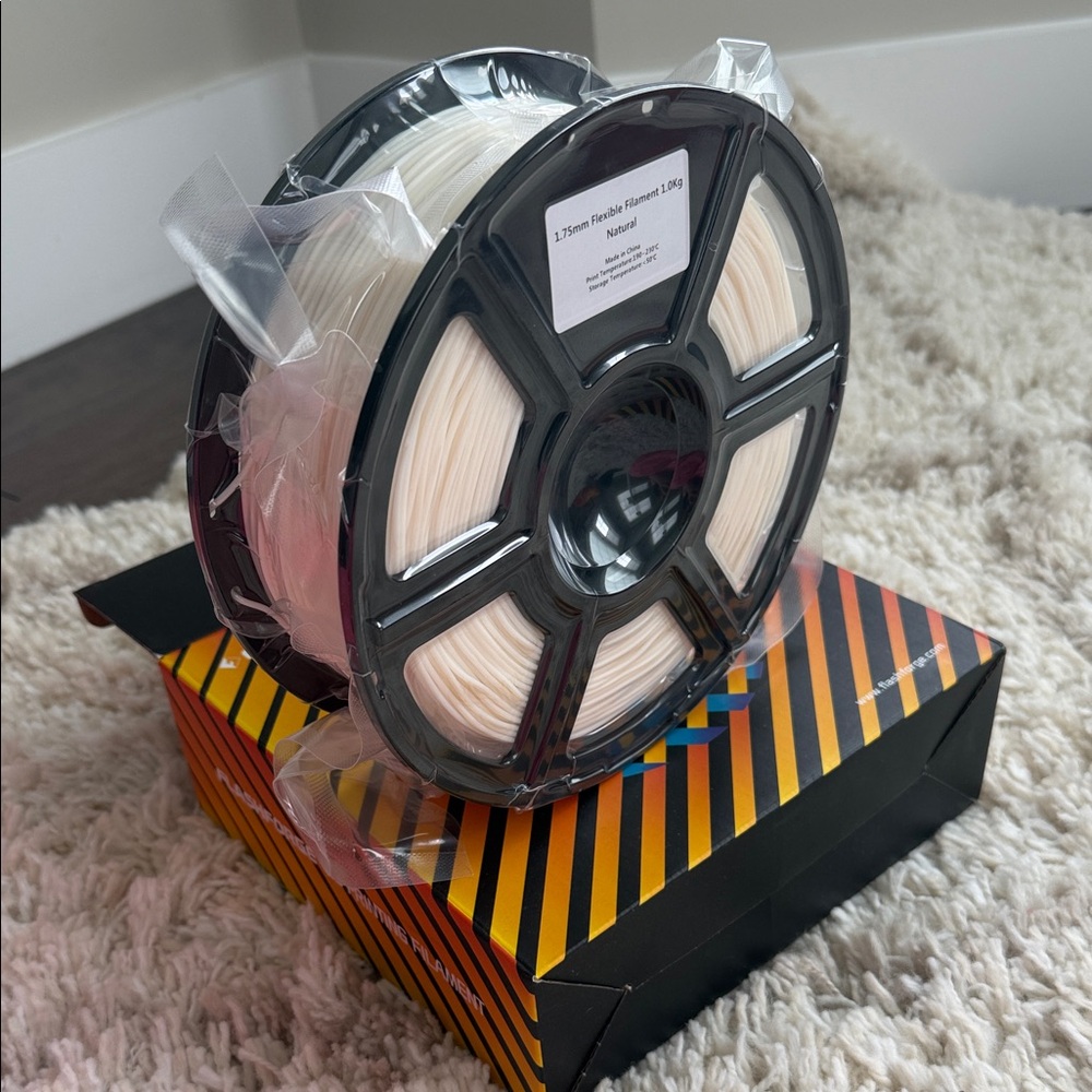 Flashforge Natural White 1.75mm 3D Printing Filament